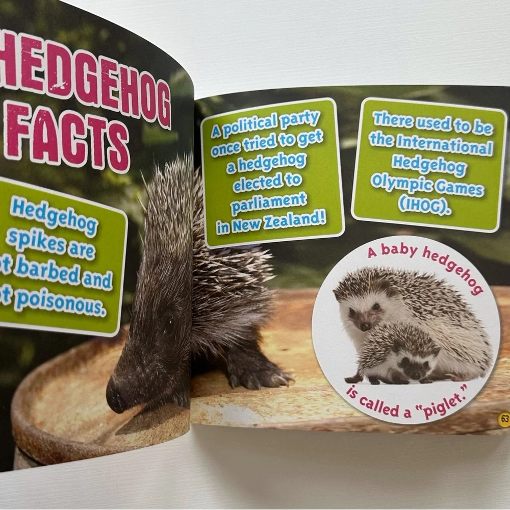 Ripley’s Believe It Or Not fun fact & silly stories kids book‎